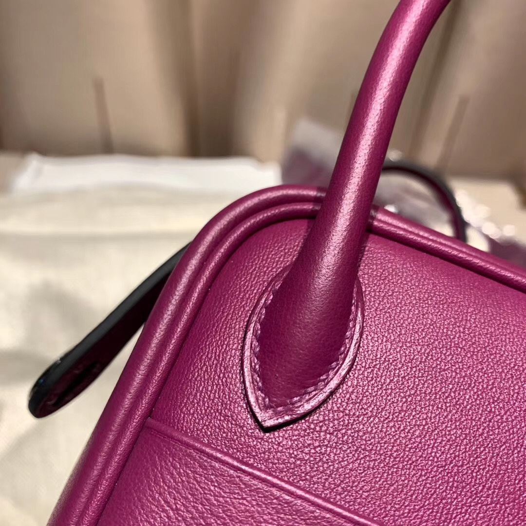 에르메스 미니 린디백19 아네몬느 은장